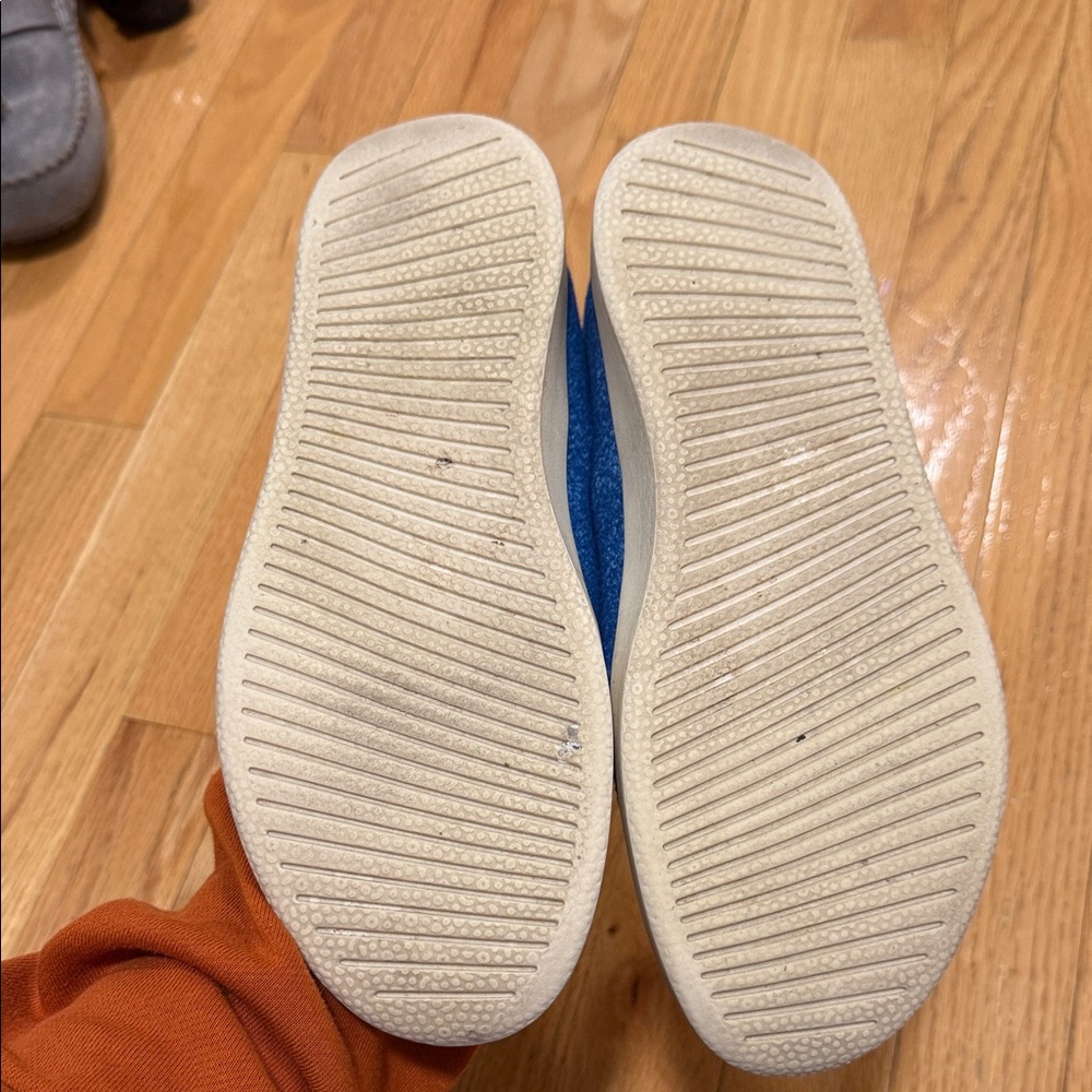 Allbirds Ocean Blue Slip-On Shoes - Picture 6 of 6